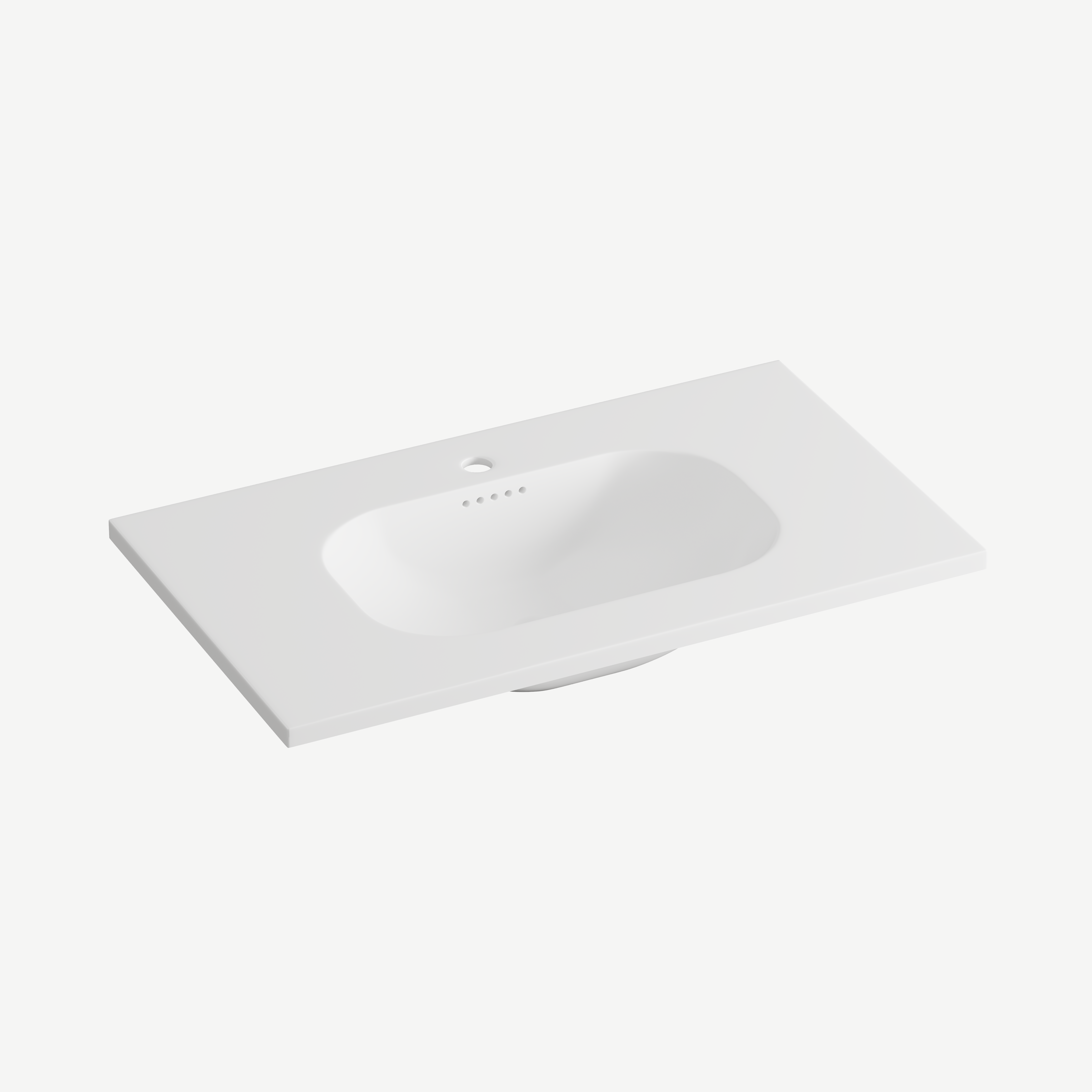 Solide Surface vask | Korsbakken Bad